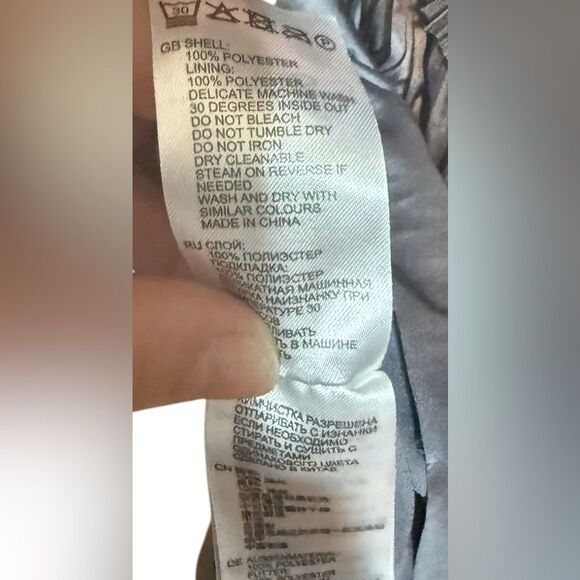 Reiss Lydia Textured Mini Dress size 8 - Picture 6 of 6